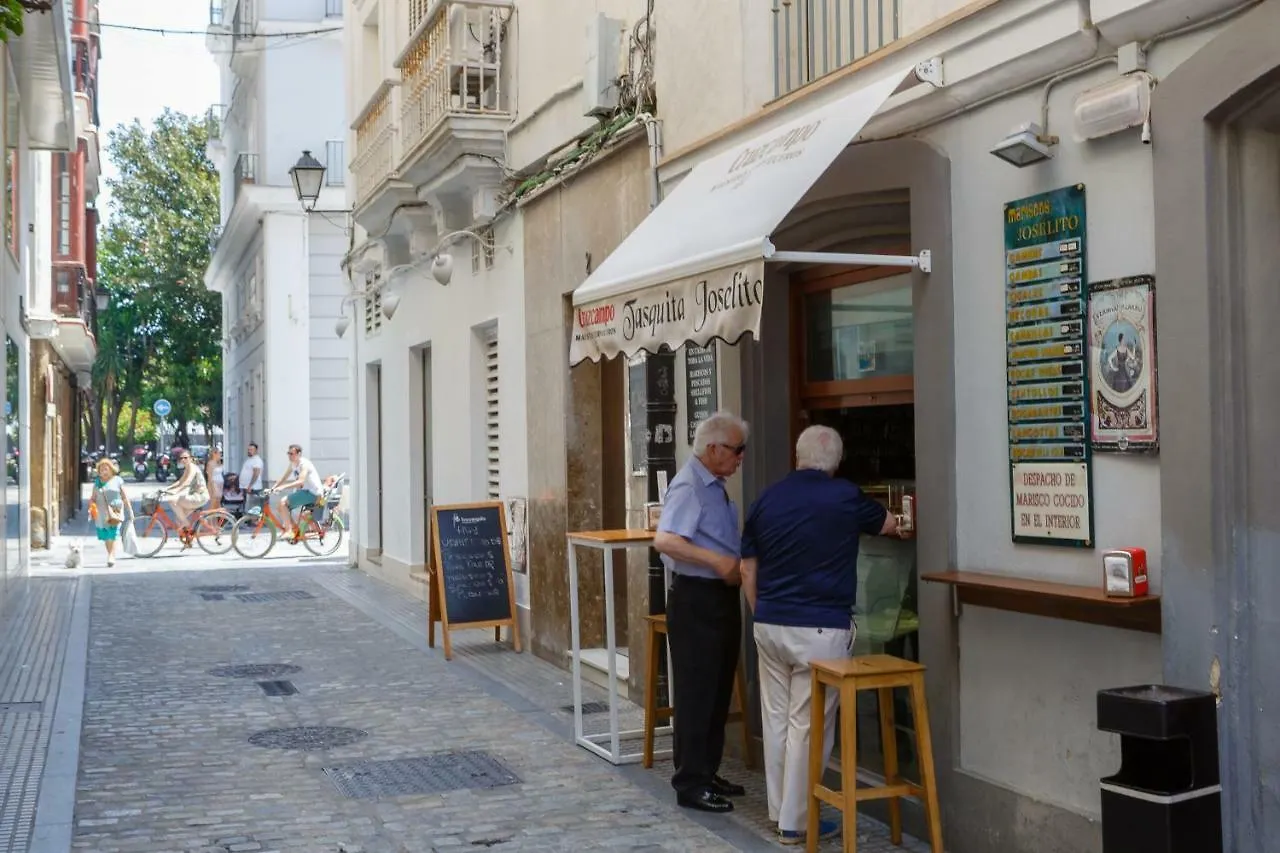 La Sorpresa Del Genoves By Cadiz4Rentals Apartment Cadiz